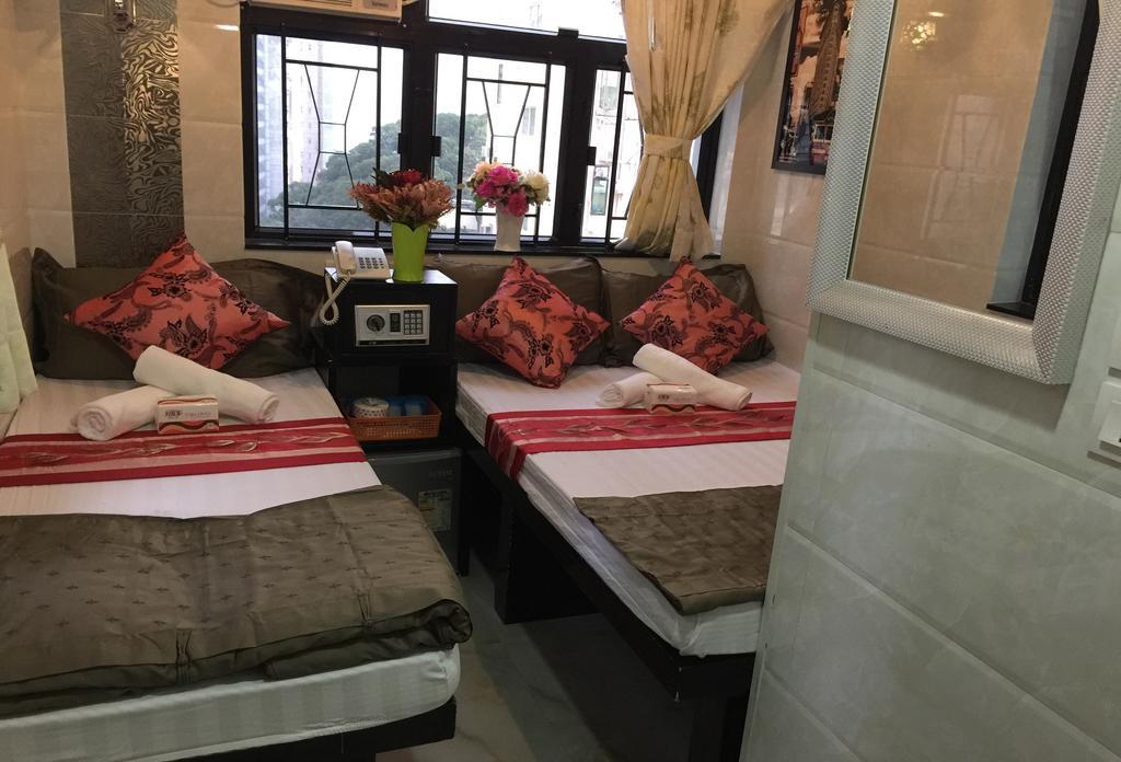 Skyview Hostel Hongkong Buitenkant foto