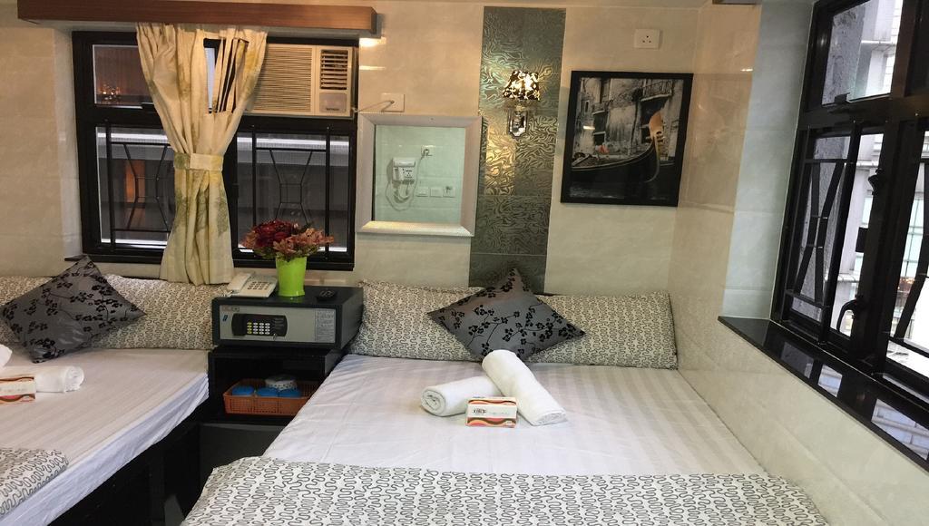 Skyview Hostel Hongkong Buitenkant foto